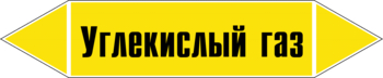 Маркировка трубопровода "углекислый газ" (пленка, 716х148 мм) - Маркировка трубопроводов - Маркировки трубопроводов "ГАЗ" - Магазин охраны труда и техники безопасности stroiplakat.ru