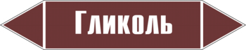 Маркировка трубопровода "гликоль" (пленка, 507х105 мм) - Маркировка трубопроводов - Маркировки трубопроводов "ЖИДКОСТЬ" - Магазин охраны труда и техники безопасности stroiplakat.ru