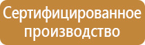 таблички безопасности на производстве